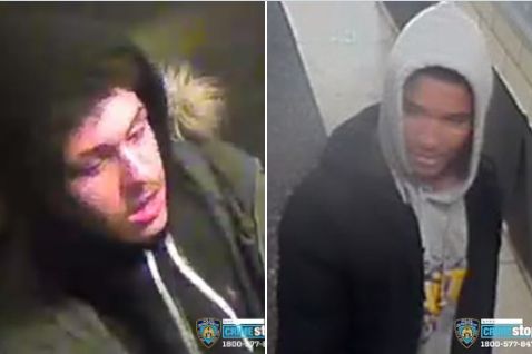 People sought by NYPD in an assault this month against a 21-year-old dressed in traditional Hasidic attire in Brooklyn.